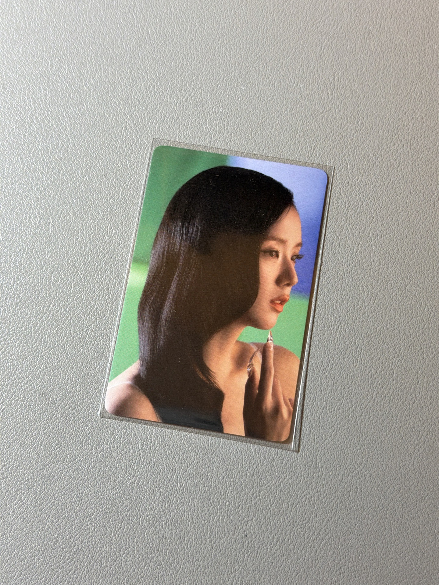 Blackpink Jisoo 高陽滿額卡