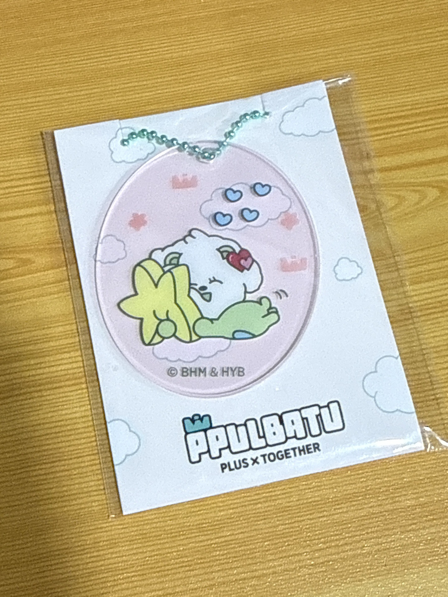 角巴兔x全家聯名 鑰匙圈吊飾 栗嘻