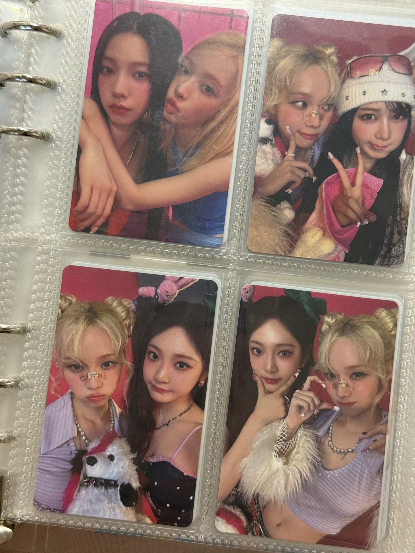 東蛋場限雙人卡 4張不拆