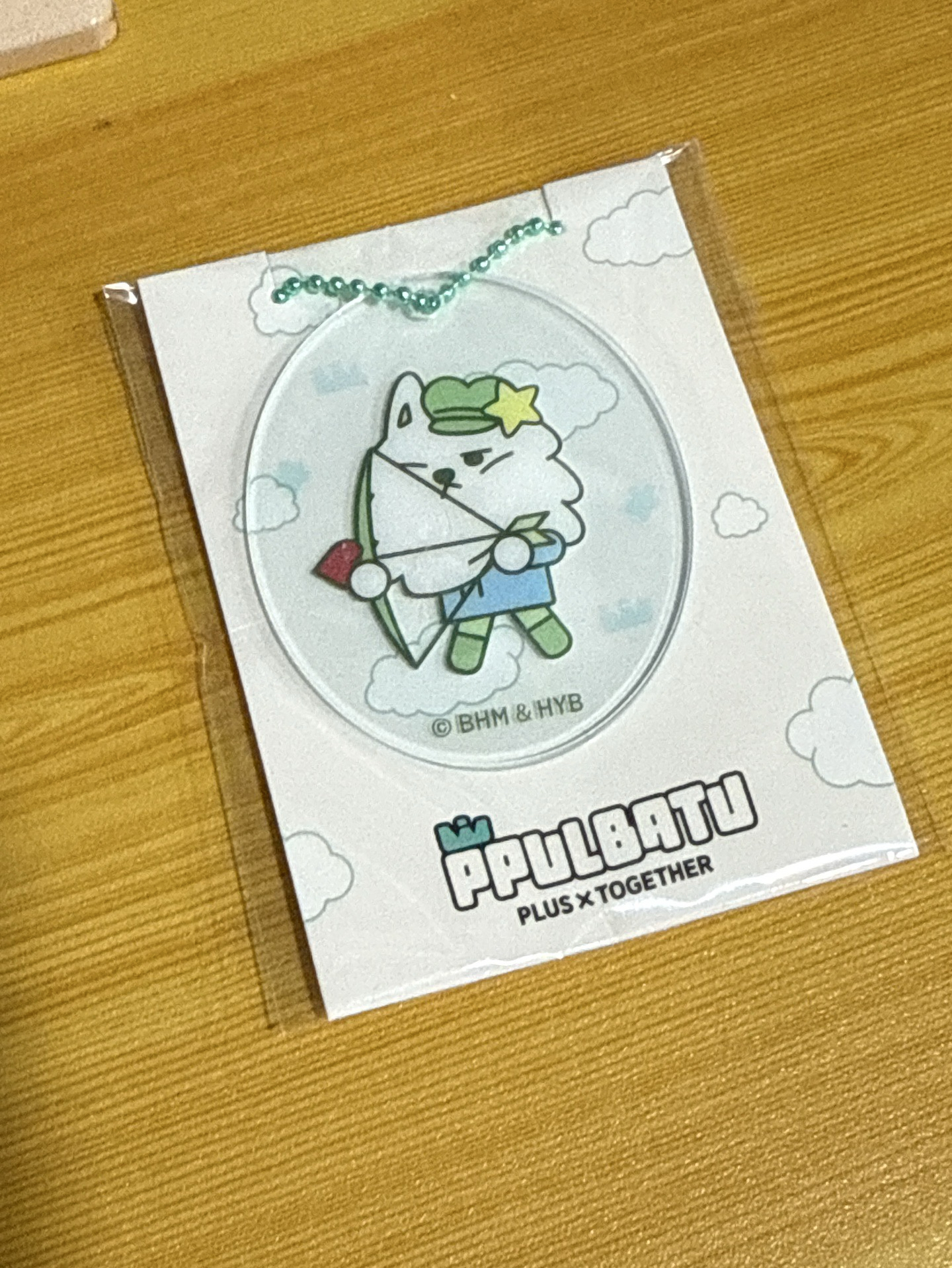 角巴兔x全家聯名 鑰匙圈吊飾 崔勇猛