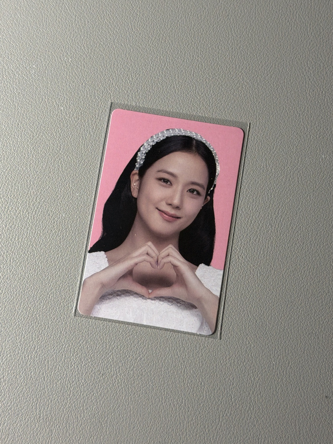 Blackpink Jisoo 比心秀