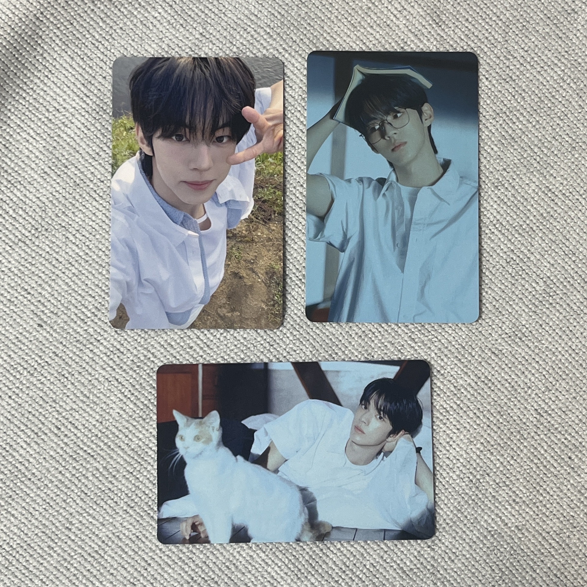 初次見面 塔店幸運卡特典卡+卡包卡