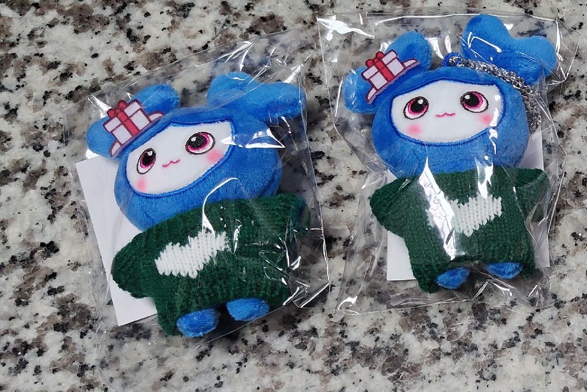 瑜 全新未拆冬日娃