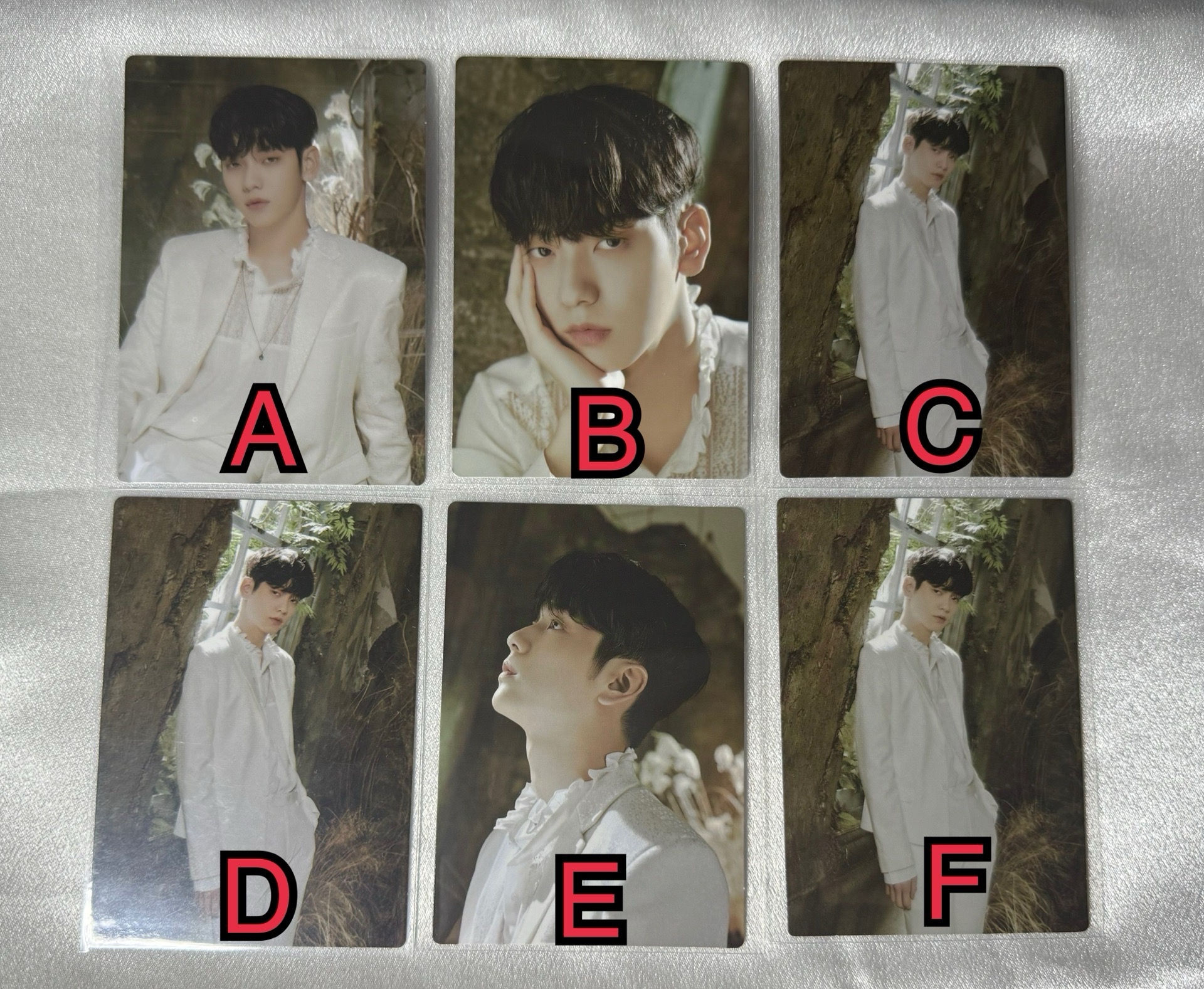 22’巡迴 隨機卡 秀彬