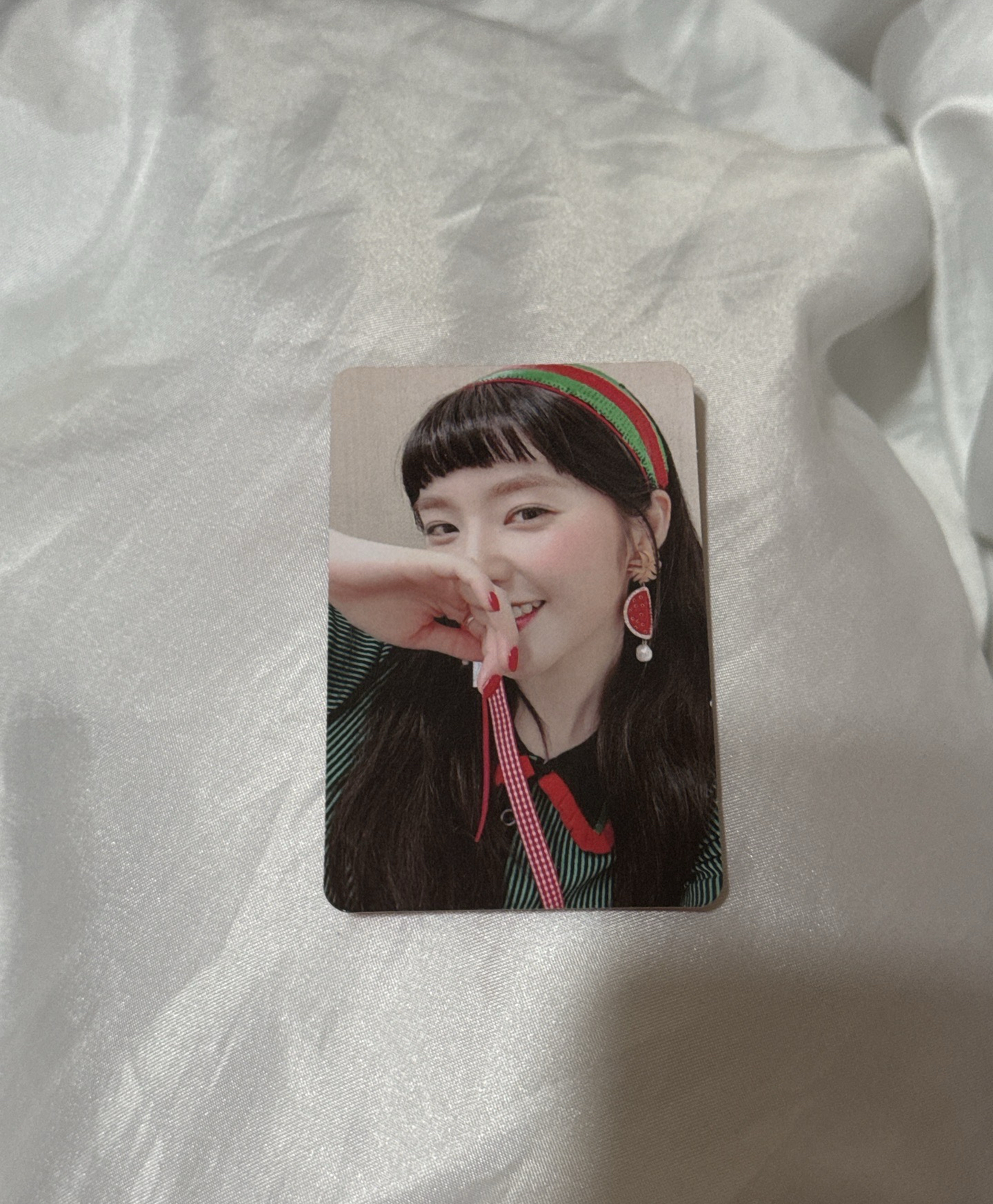 The Red Summer 專輯卡 西瓜姐