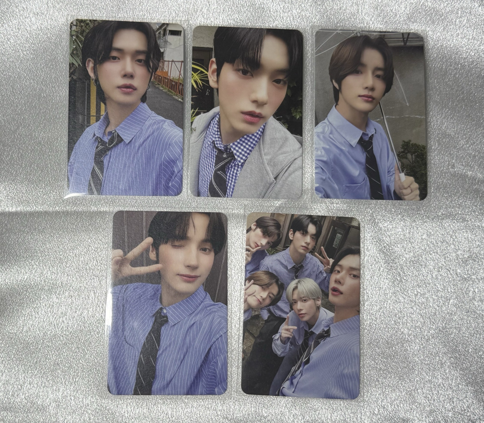 23夏寫 牛奶版 周邊卡 