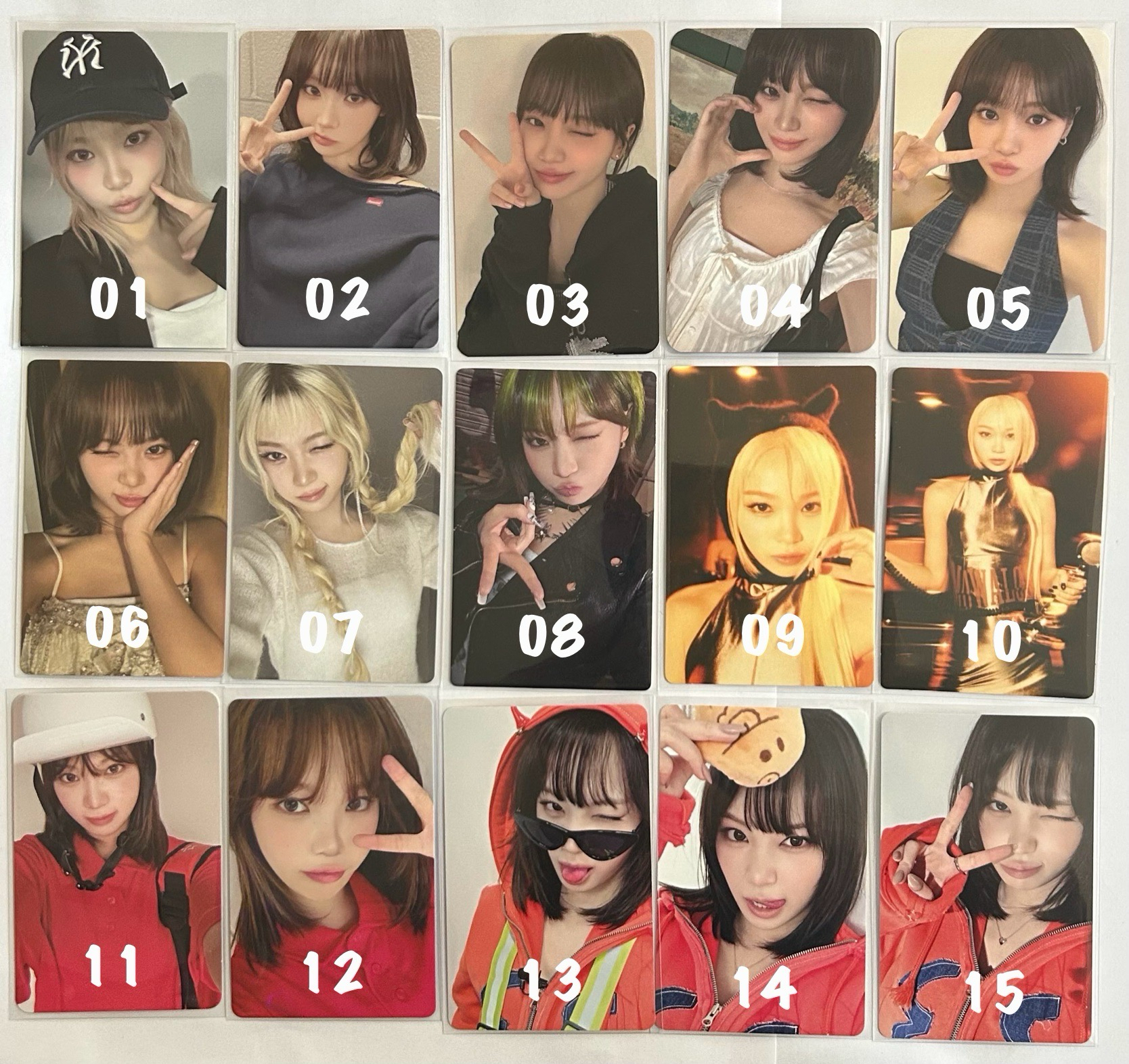 LE SSERAFIM CHAEWON（采源）