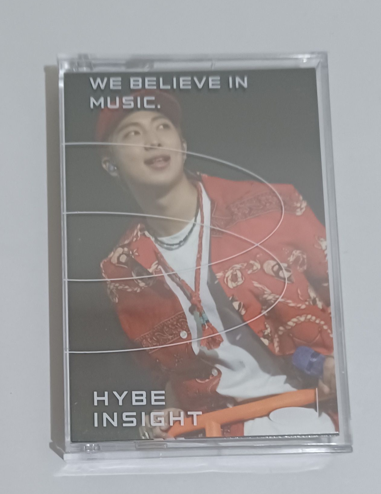 BTS HYBE INSIGHT博物館小卡