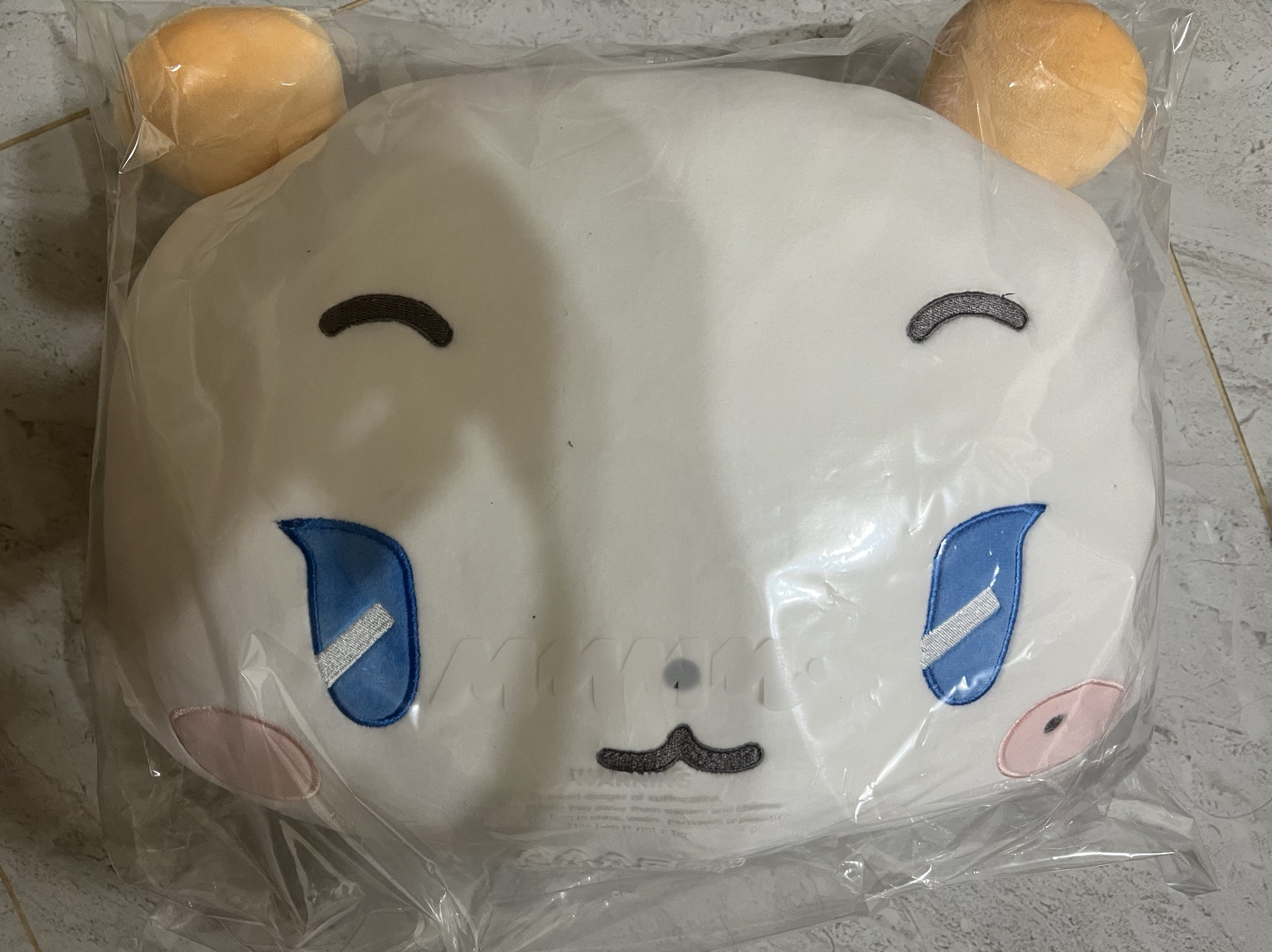 （全新未拆）BABY ROOM快閃 抱枕 MOI