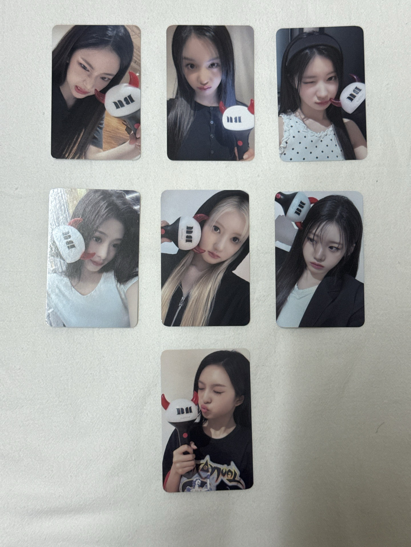 babymonster 線上手燈卡