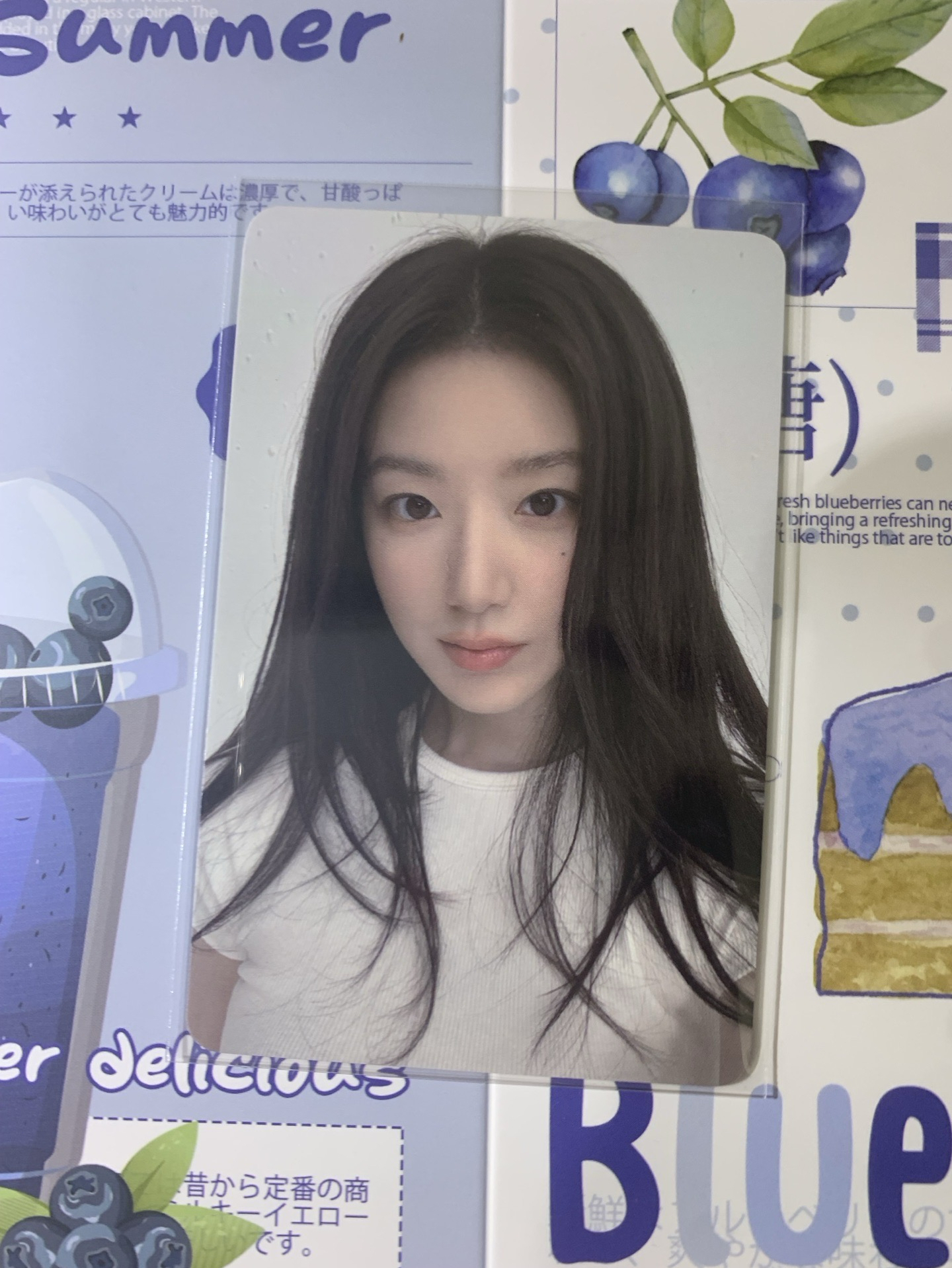 WE ARE 泡泡摩奇 上海線下 3.0簽售卡 A ver.