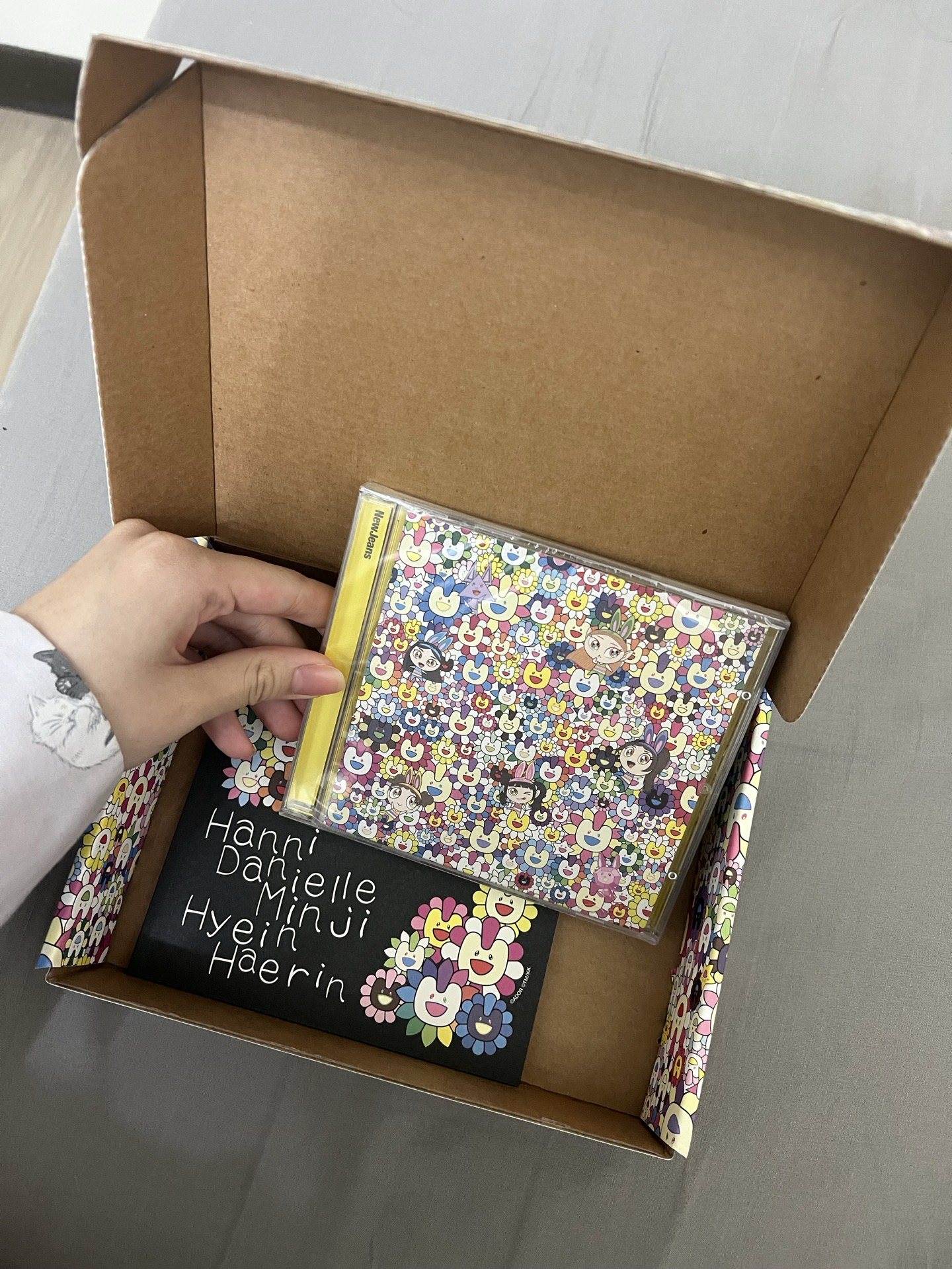 內容物只有圖上 