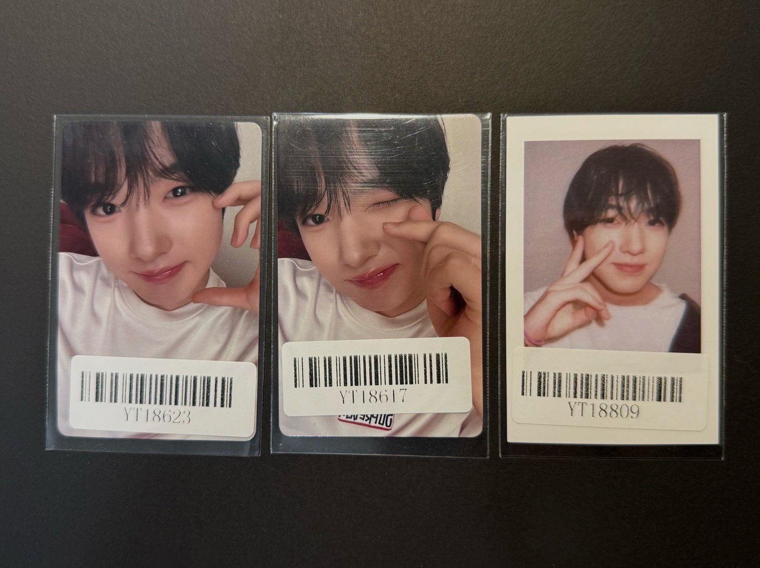 Sakuya kms簽售卡三張一起出