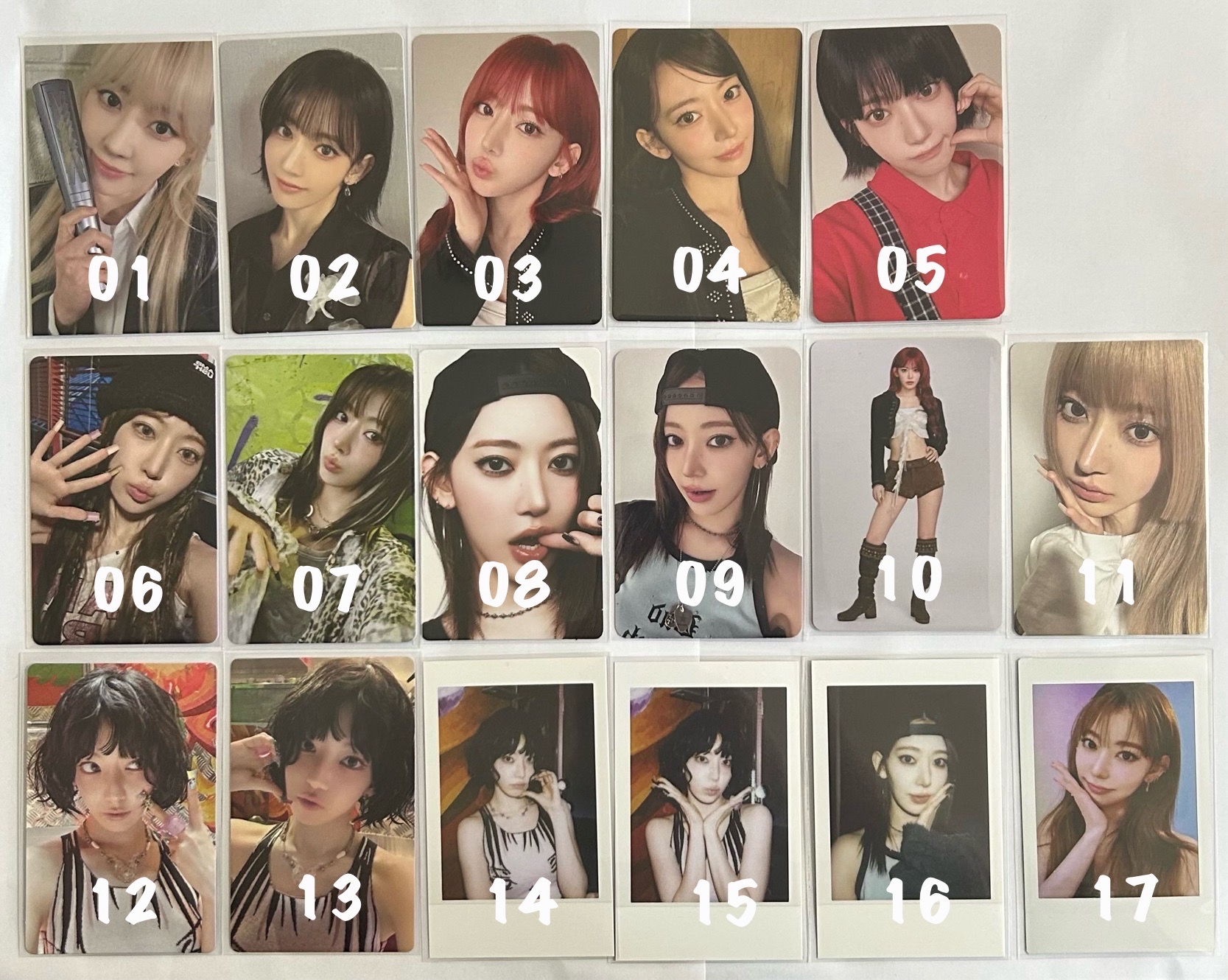 LE SSERAFIM SAKURA（櫻花）