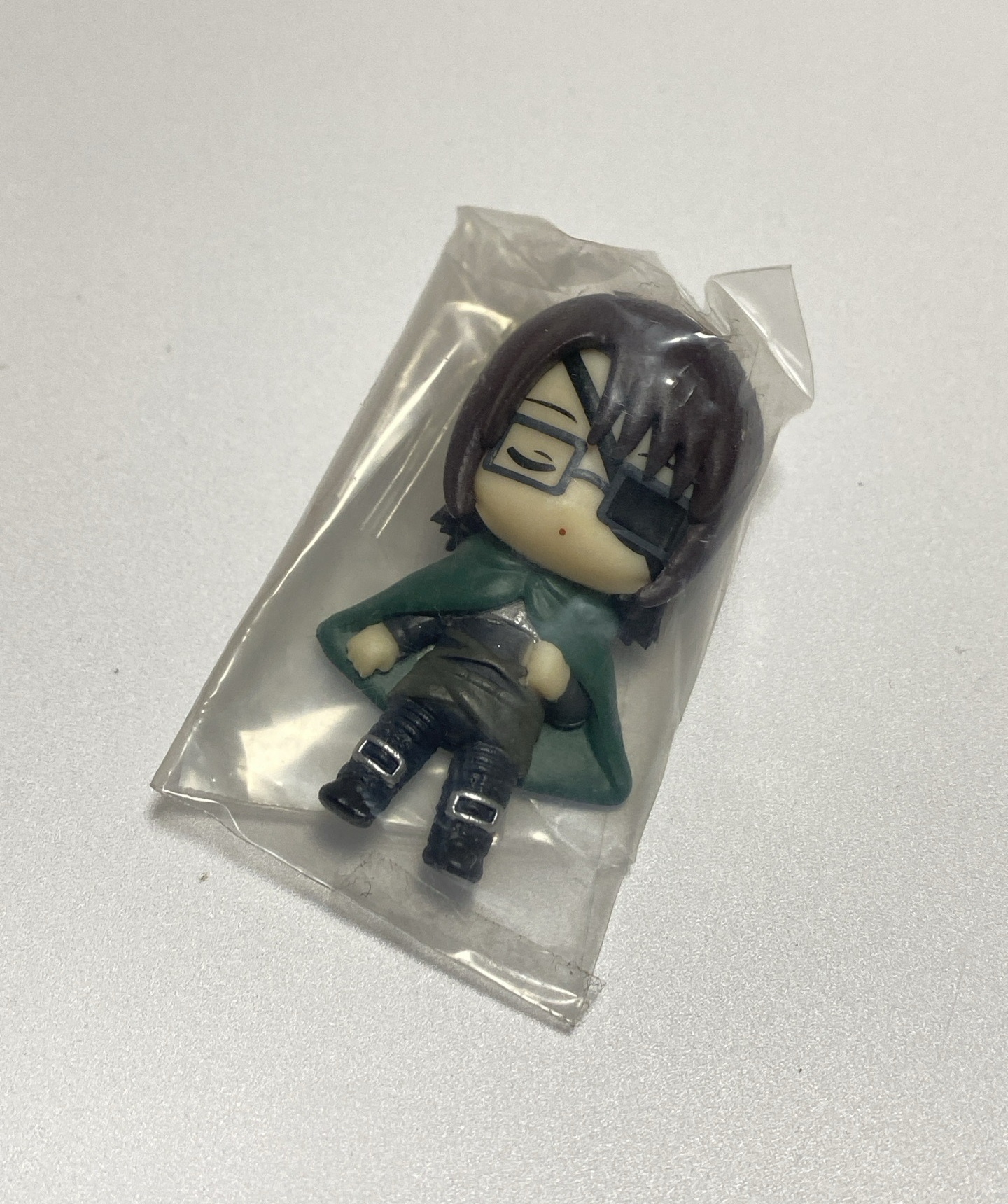 進擊的巨人｜漢吉｜睡姿扭蛋