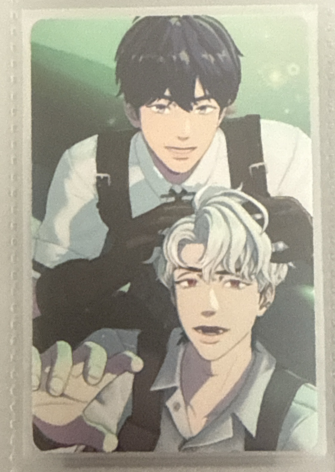 迷二 💙❤️專卡