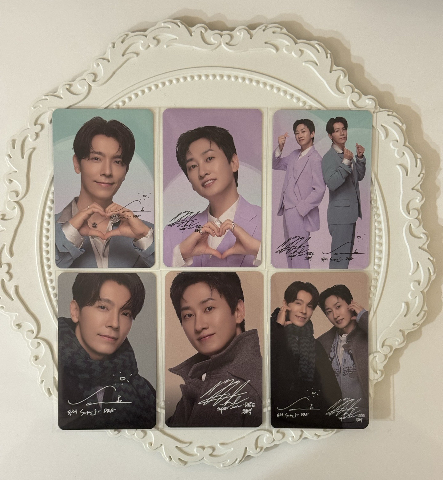 SUPER JUNIOR D&E 7-ELEVEN 隨機卡 