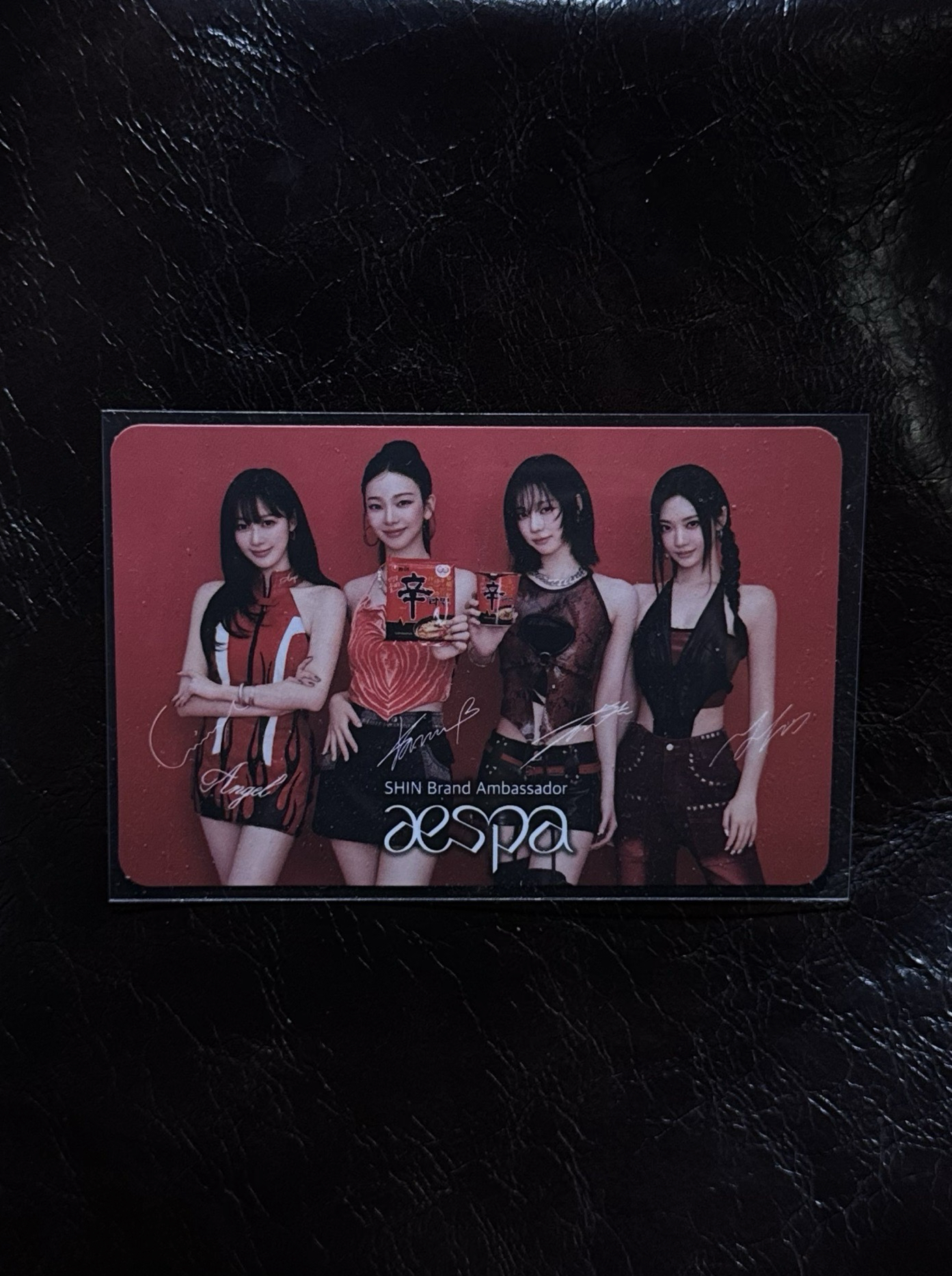 辛拉麵團卡（紅）