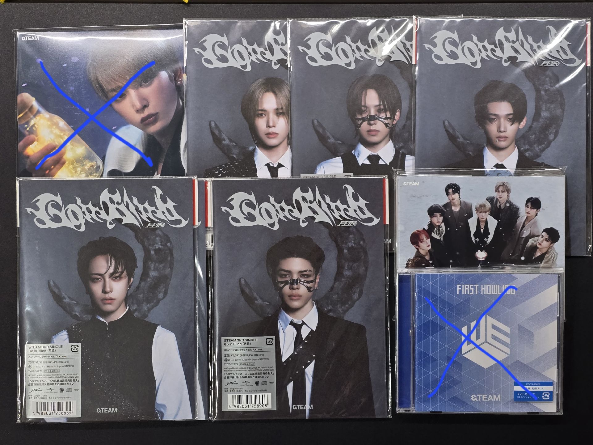 空專（除小卡、應募券外，其餘配置都在）