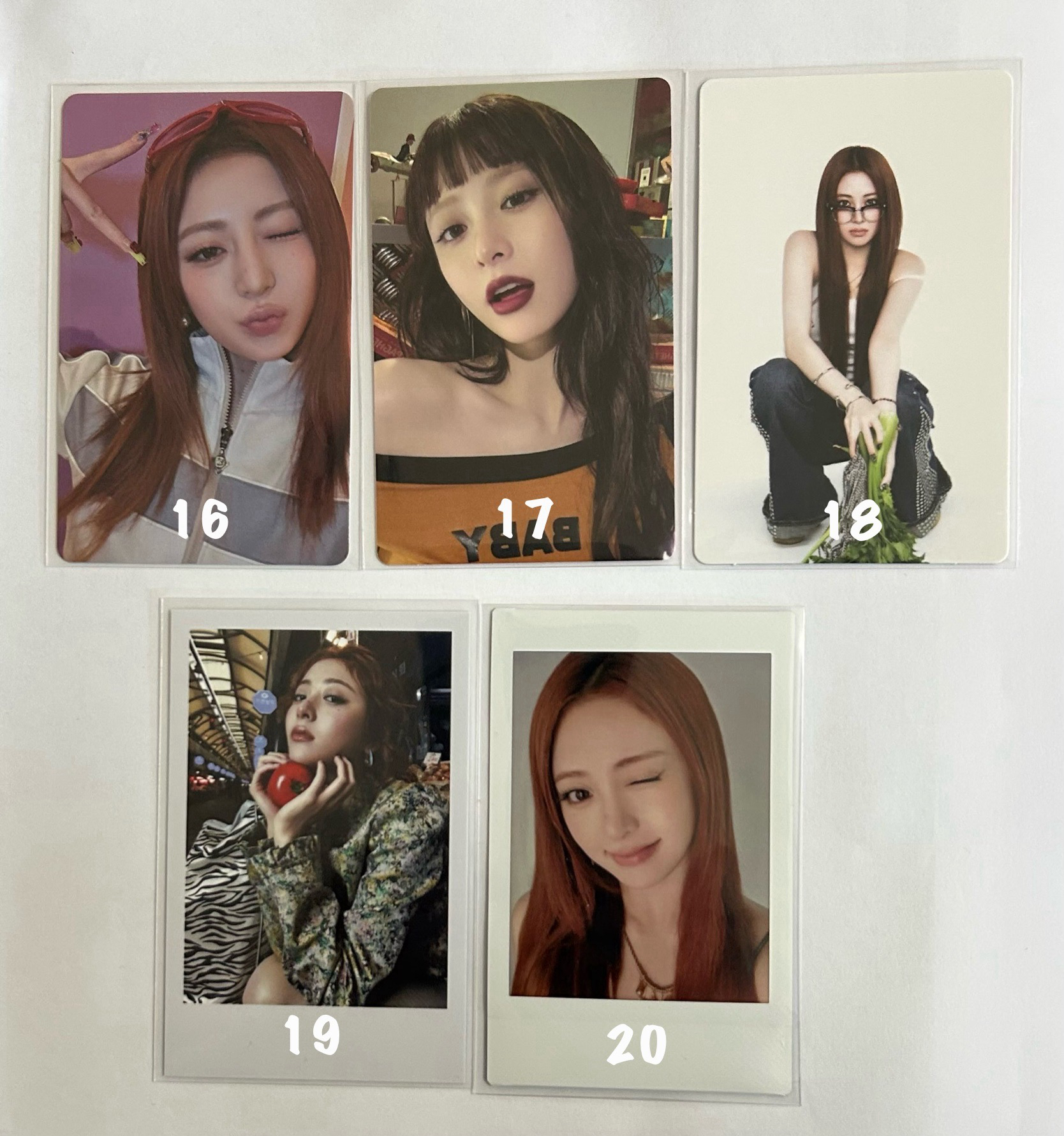 LE SSERAFIM YUNJIN（允真）