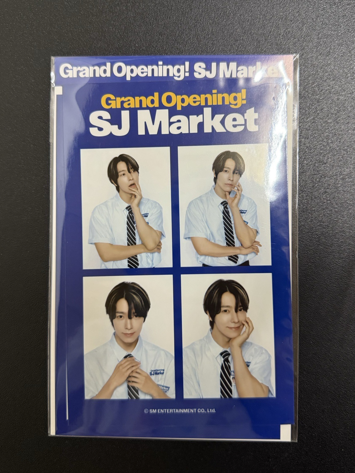SJ MARKET 四宮格