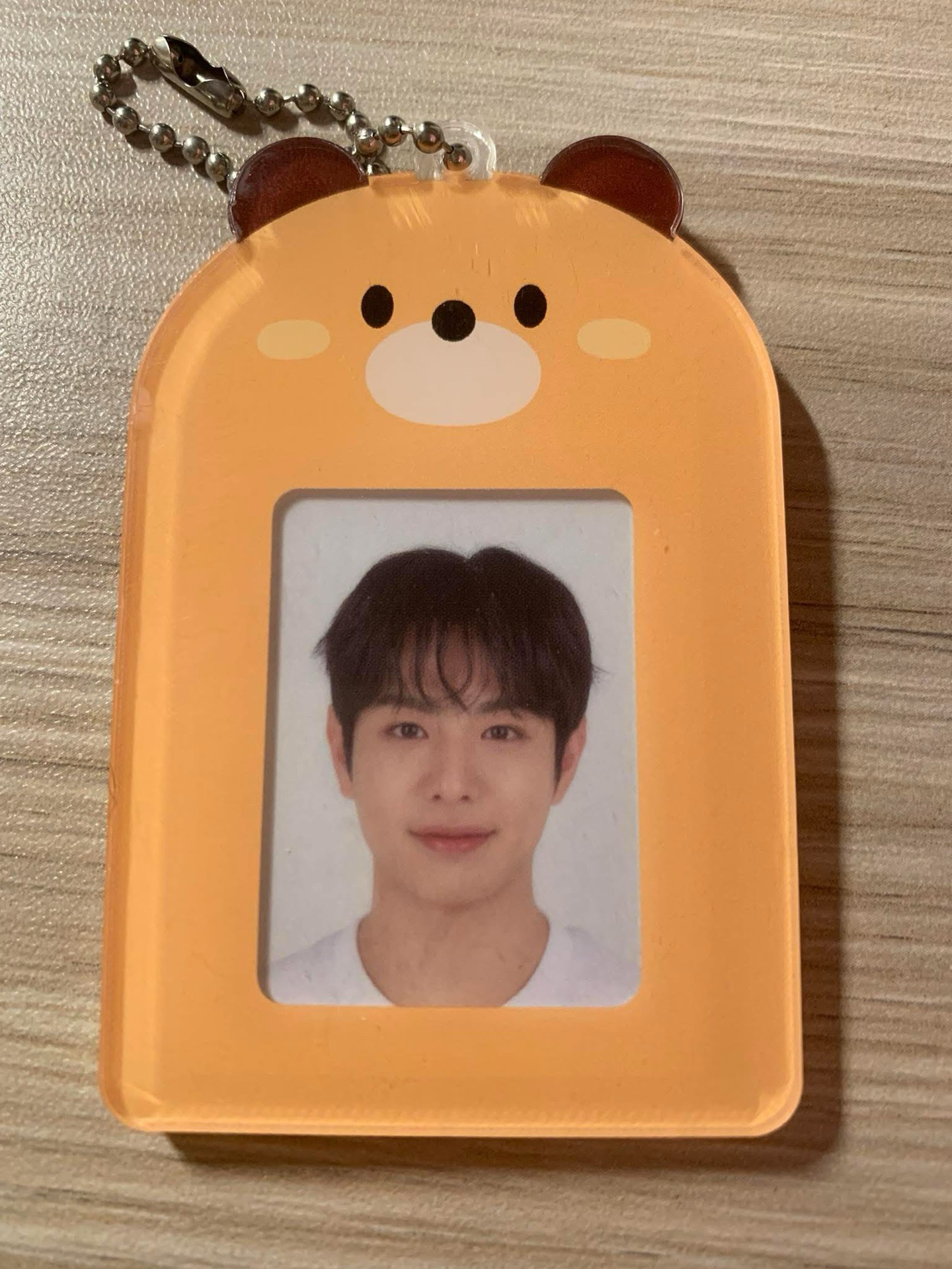 EVNNE KEITA 豆豆眼證件照