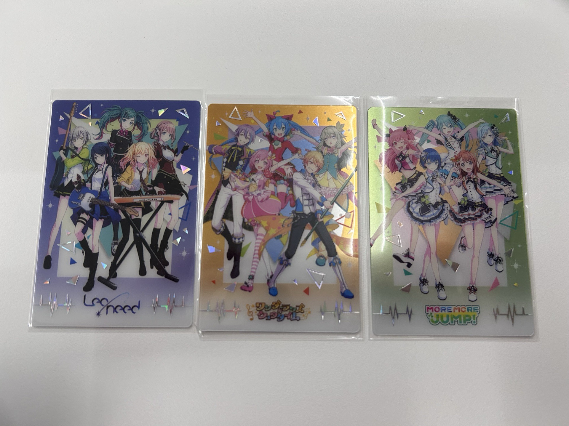 世界計劃-威化餅乾小卡