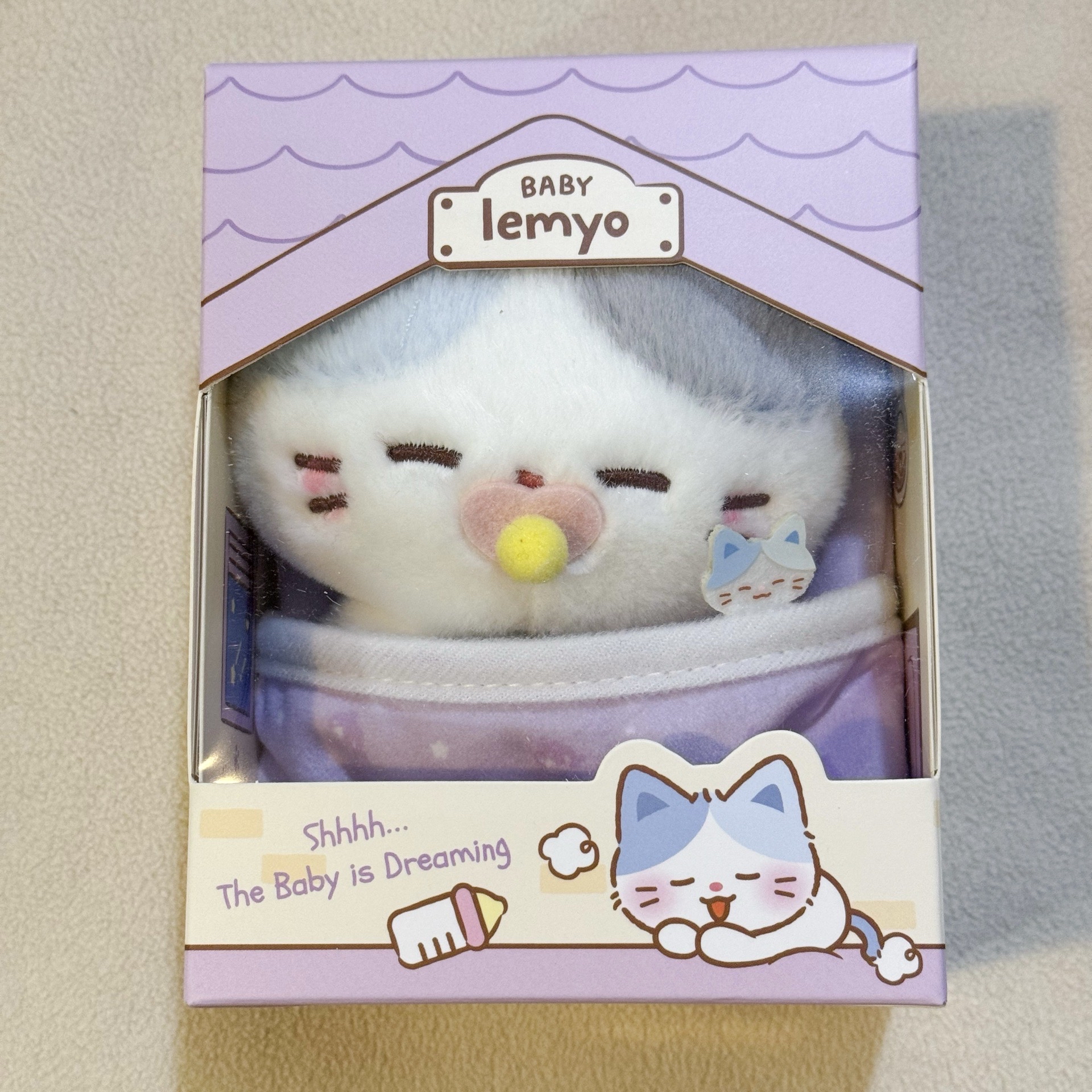 NCT DREAM 辰樂Dreamiez睡袋娃