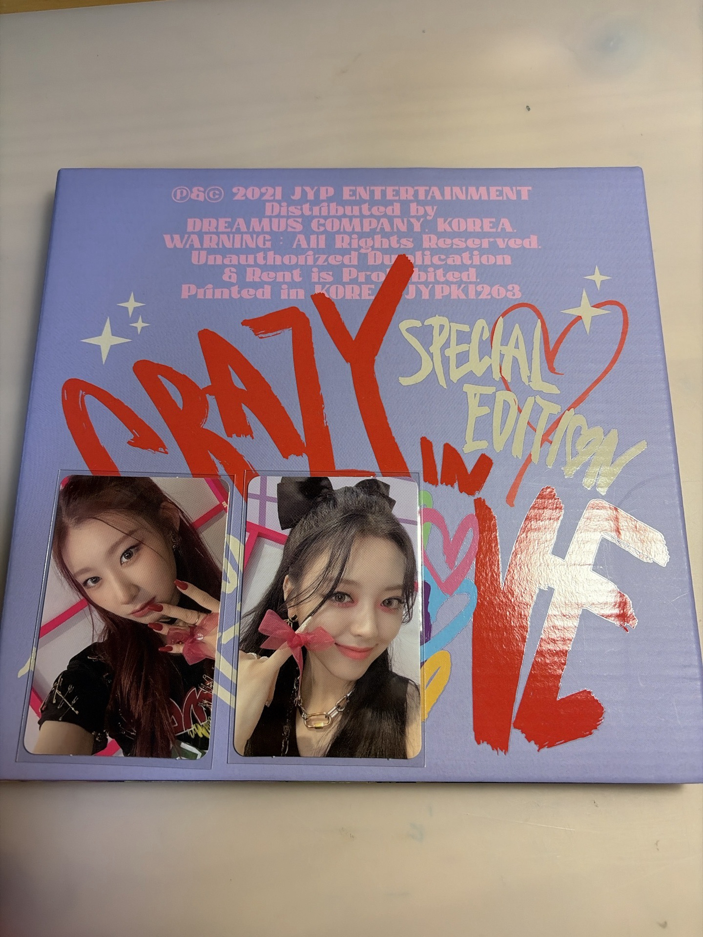 ITZY CRAZY IN LOVE 全專