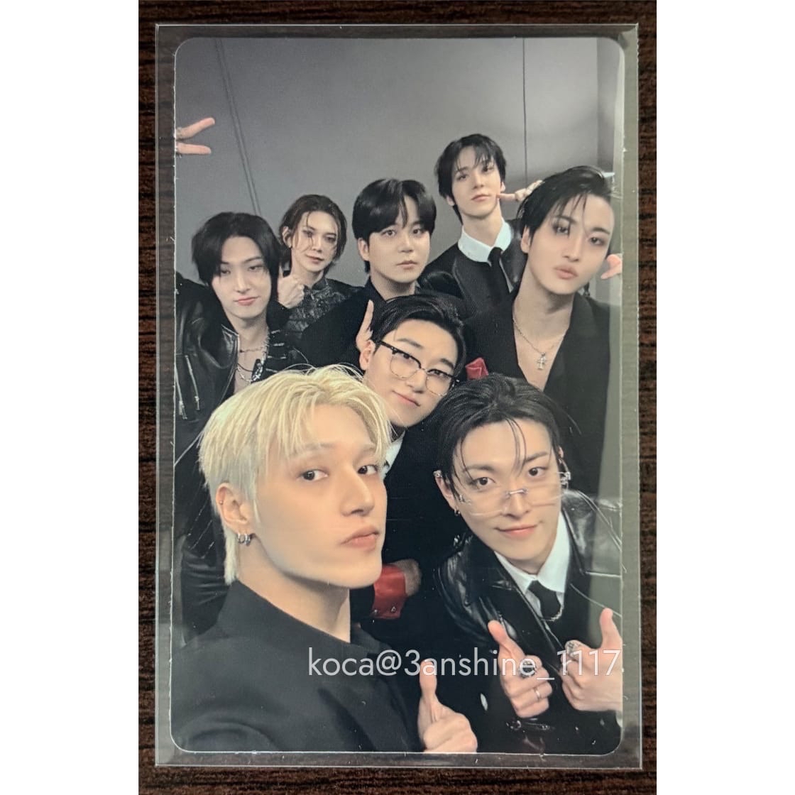 IYF Our Bakery SET 特典卡 團卡 - 需多帶