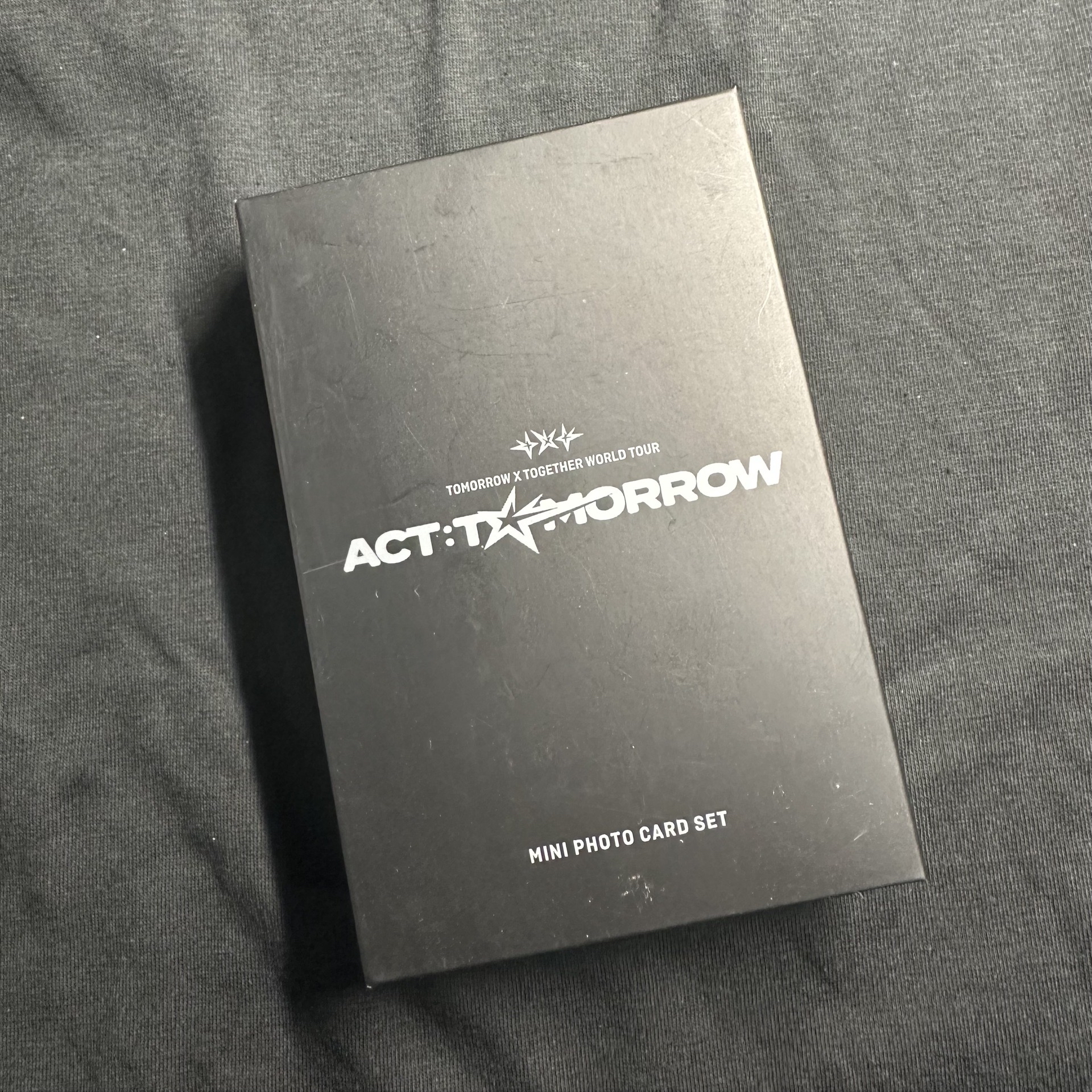 25巡迴 未拆卡包組