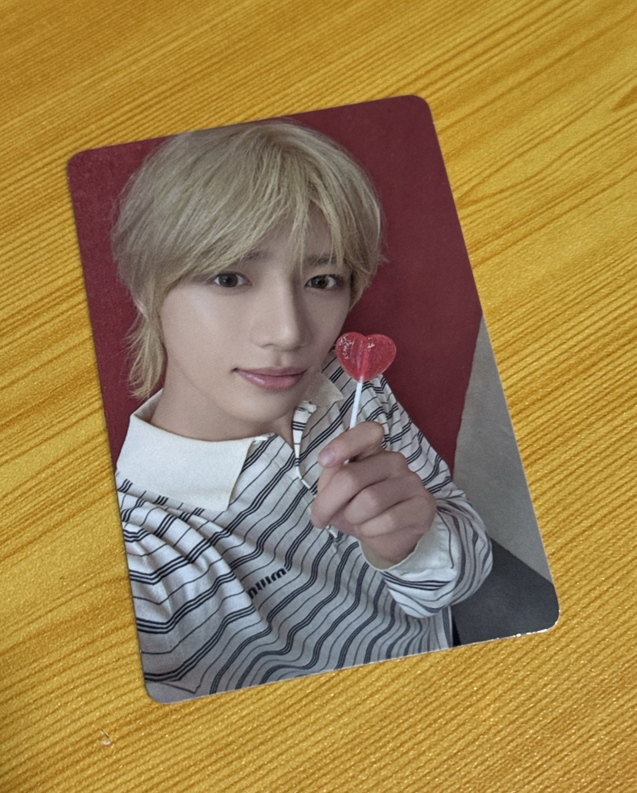 迷七 專輯卡 Lover版