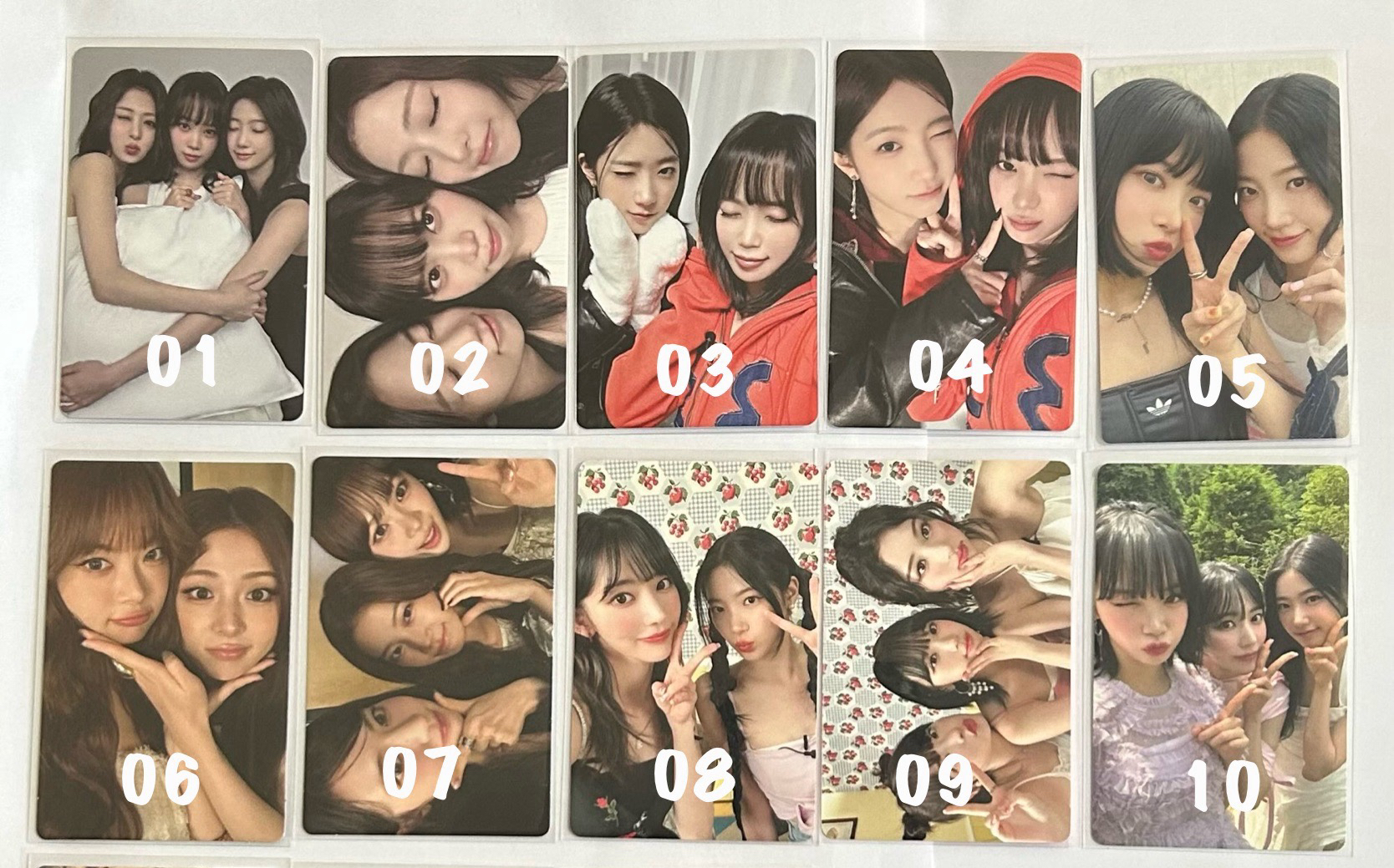 LE SSERAFIM 多人卡