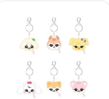 Minive 大頭吊飾韓國代購