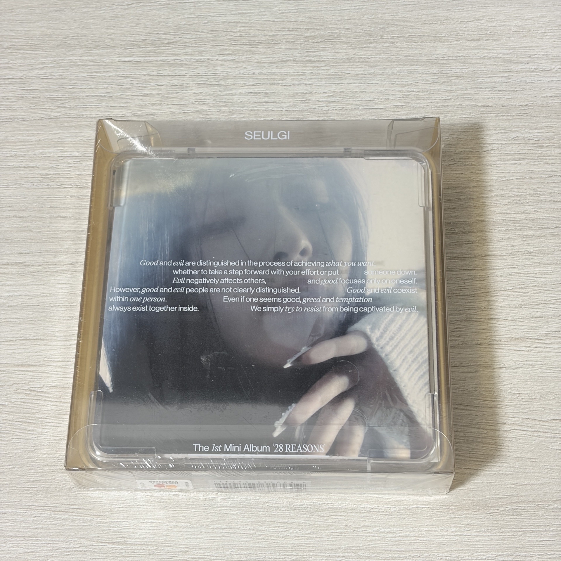 28 reasons Case版 專輯