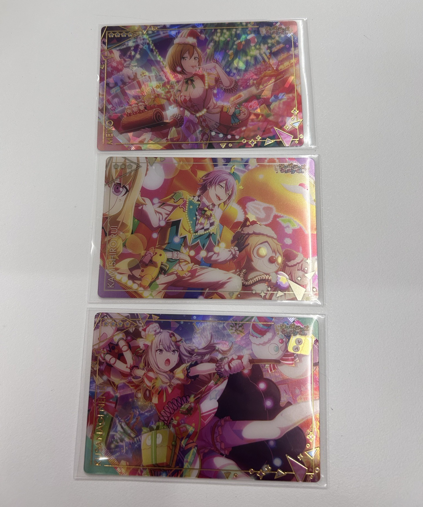 世界計劃-威化餅乾小卡