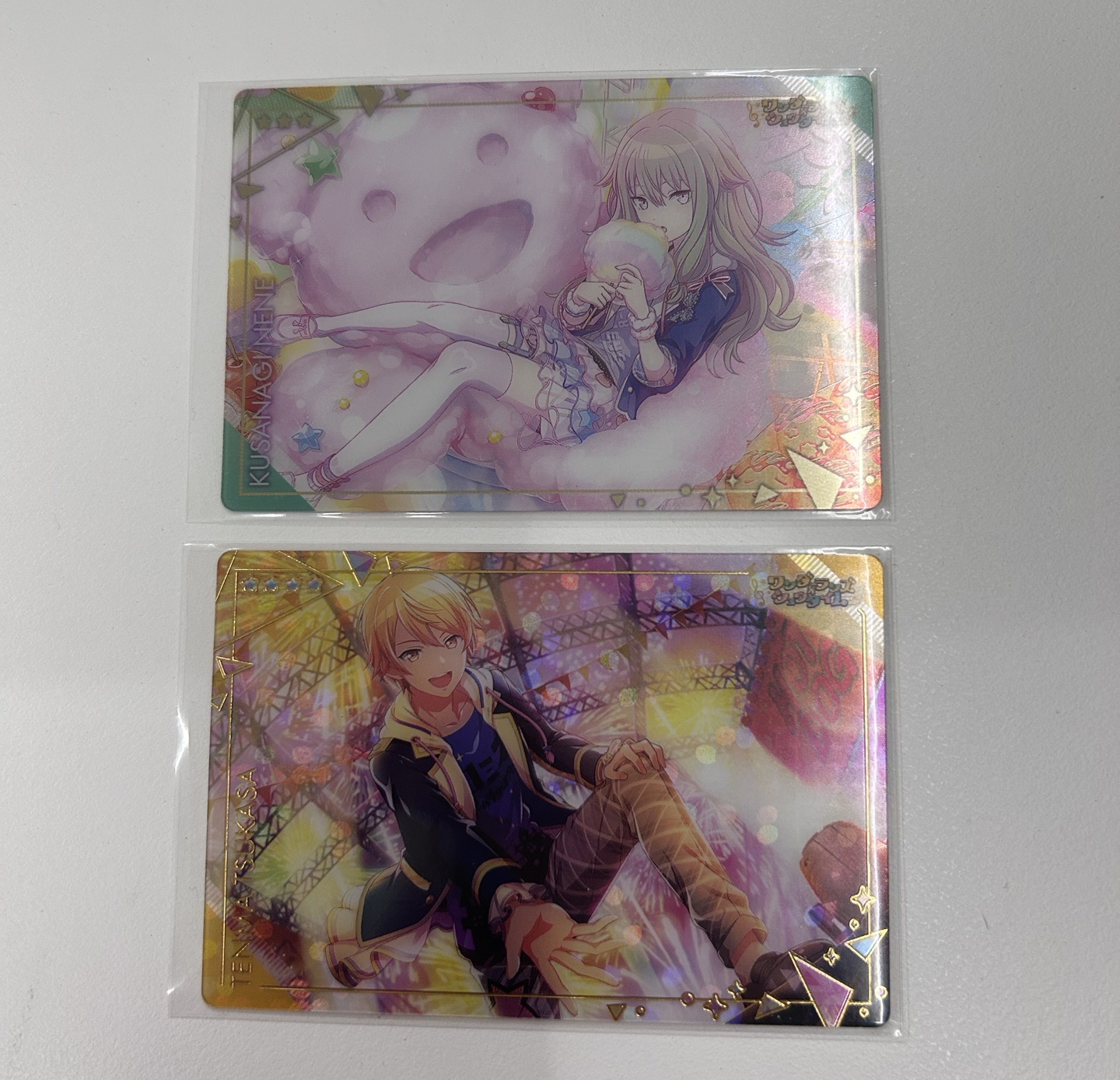 世界計劃-威化餅乾小卡