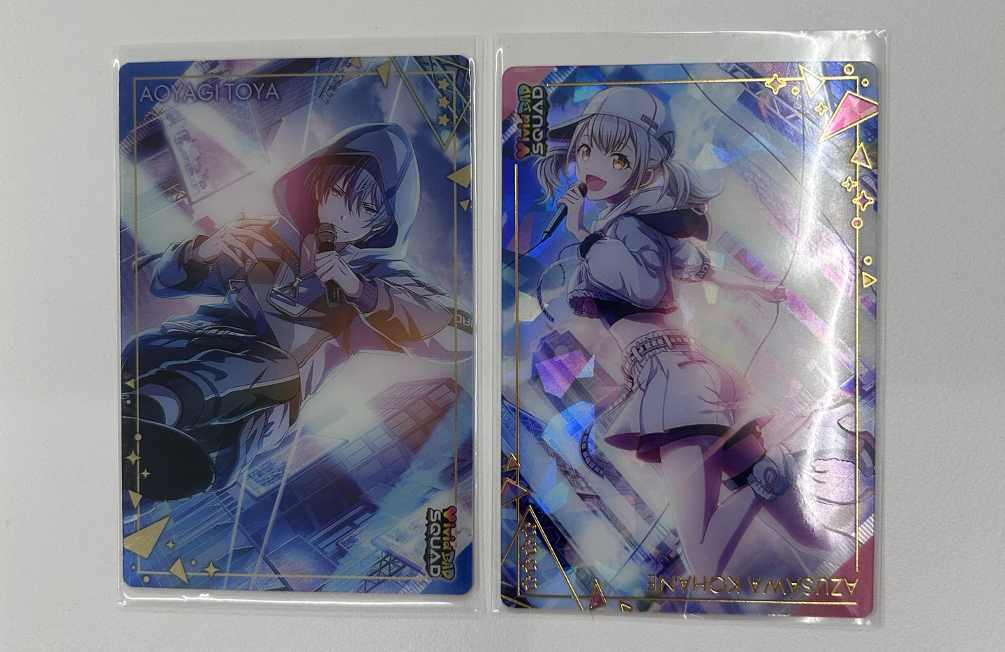 世界計劃-威化餅乾小卡