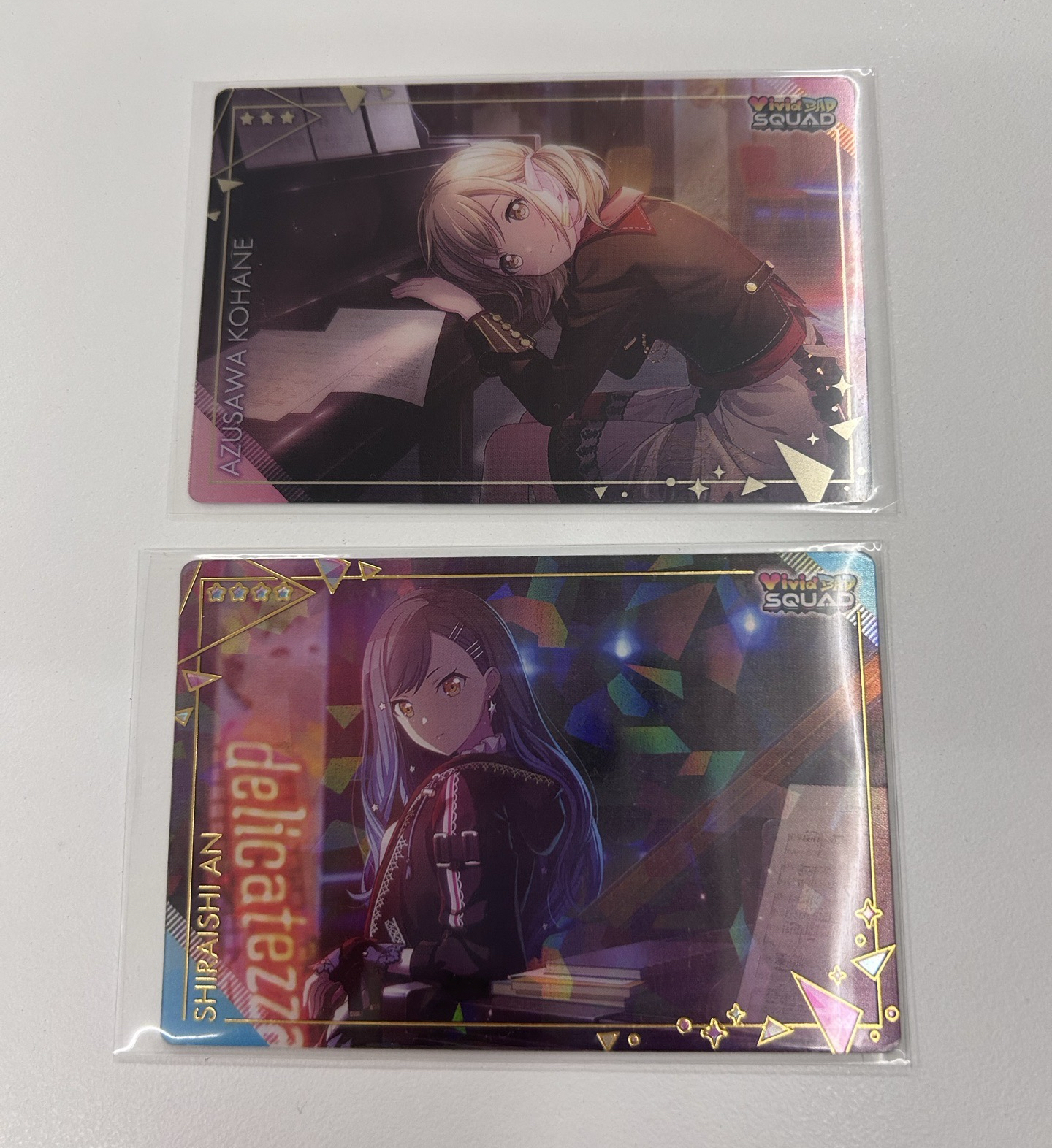 世界計劃-威化餅乾小卡