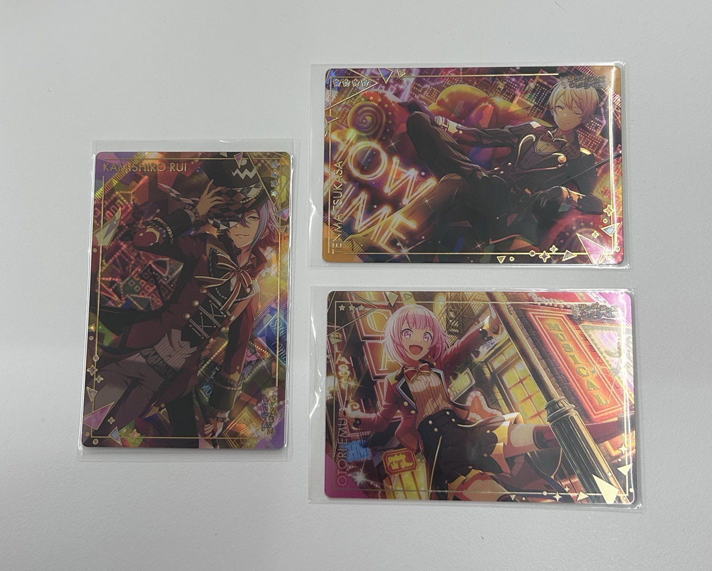 世界計劃-威化餅乾小卡