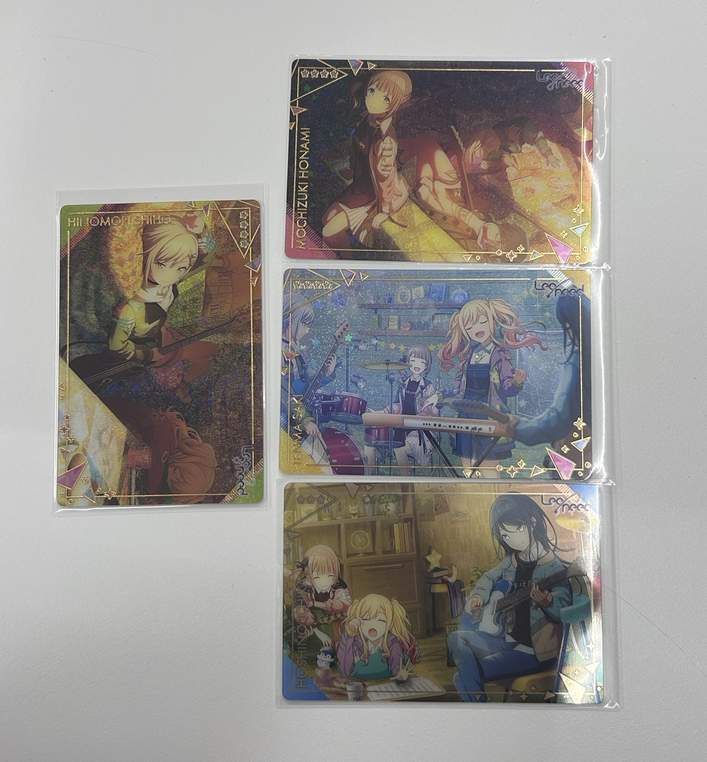 世界計劃-威化餅乾小卡