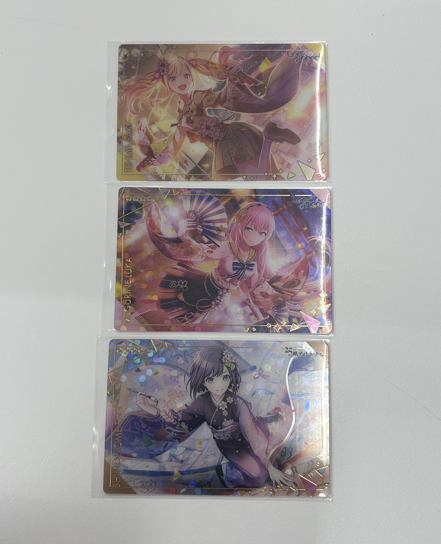 世界計劃-威化餅乾小卡