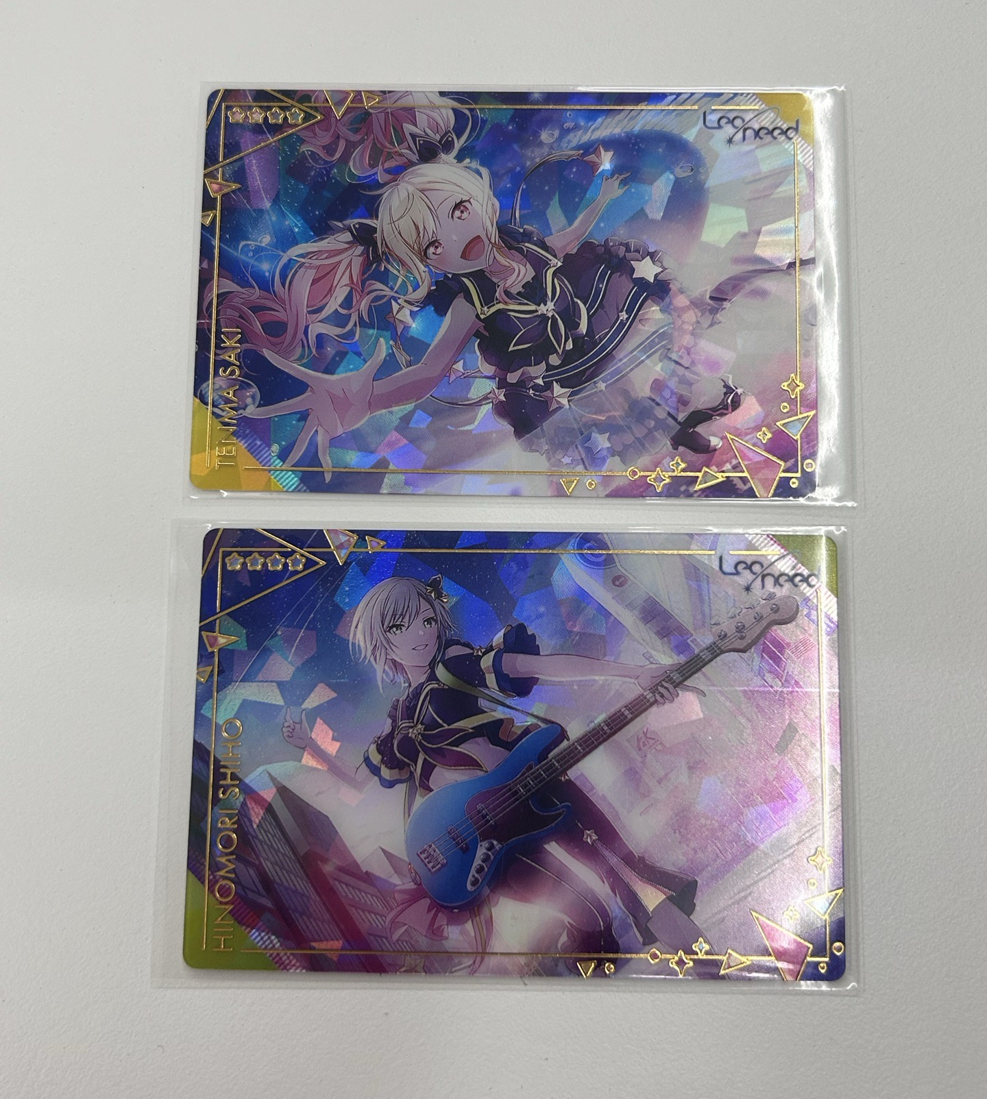 世界計劃-威化餅乾小卡