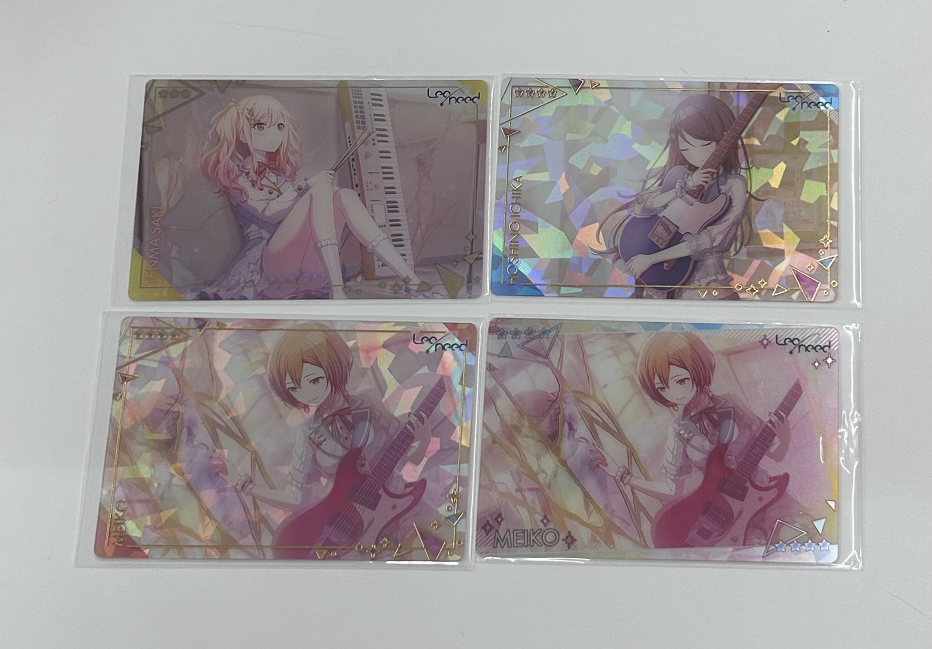 世界計劃-威化餅乾小卡