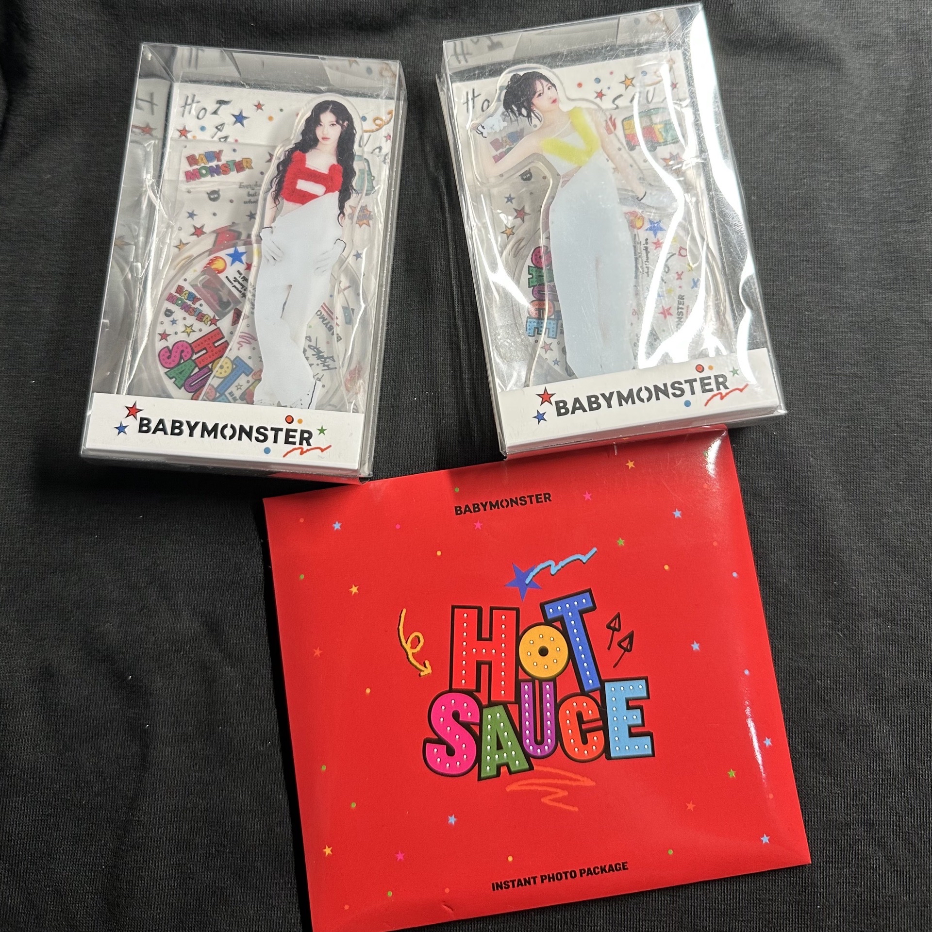 HOT SAUCE 立牌 相框組