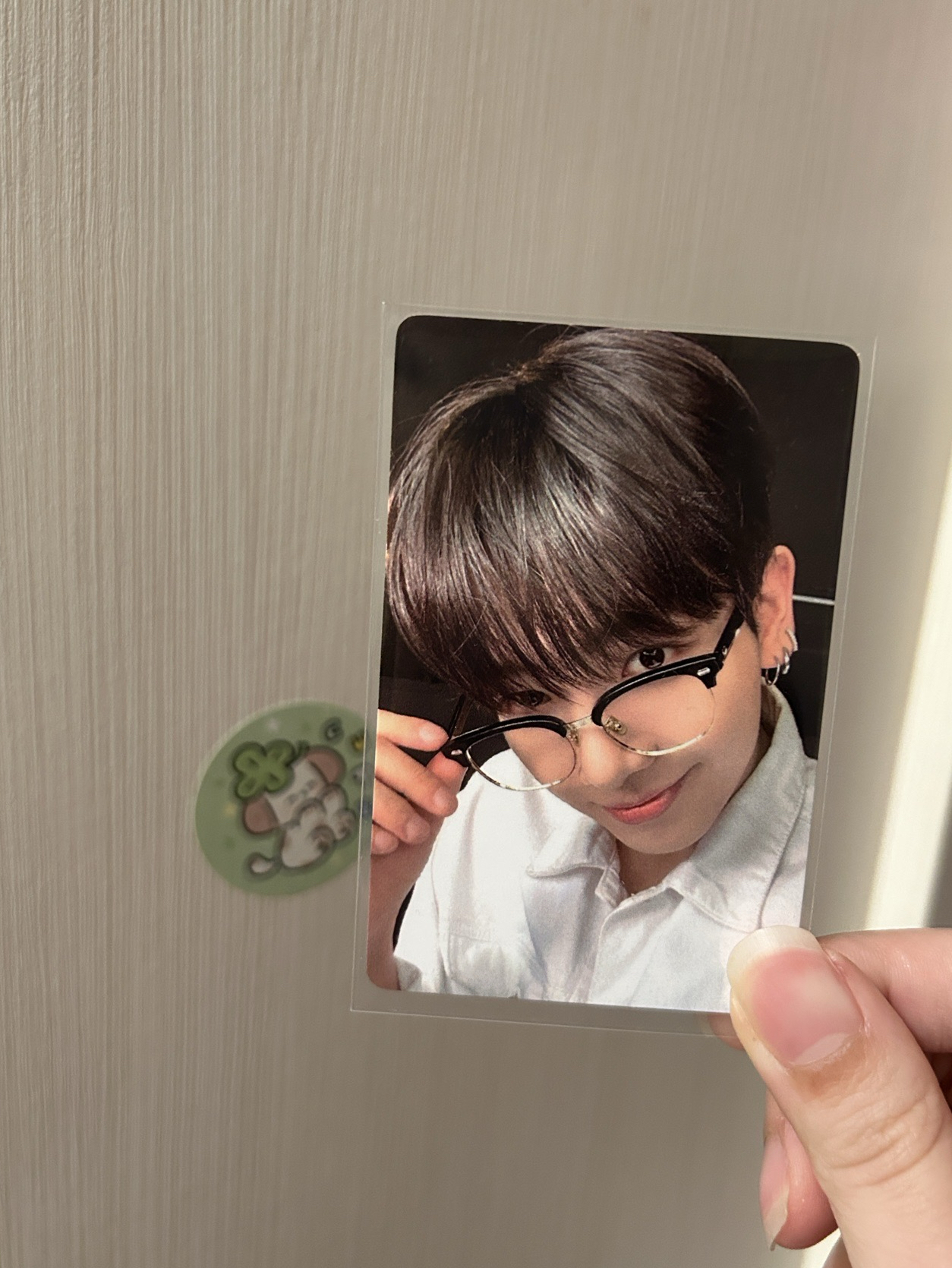 No Genre yzy 線下1.0 抽選卡 3