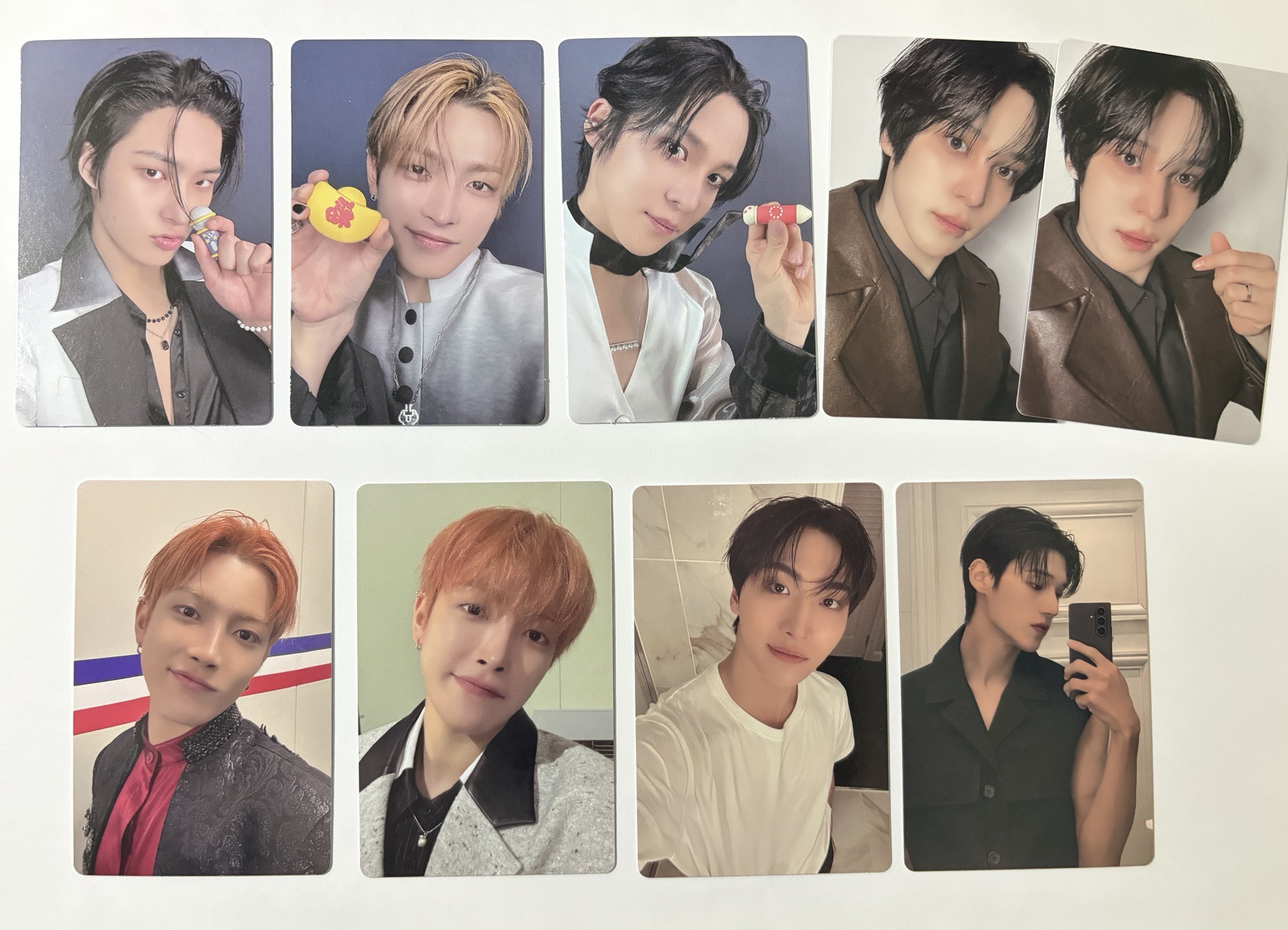 ATEEZ GOLDEN HOUR PART.4 專輯小卡