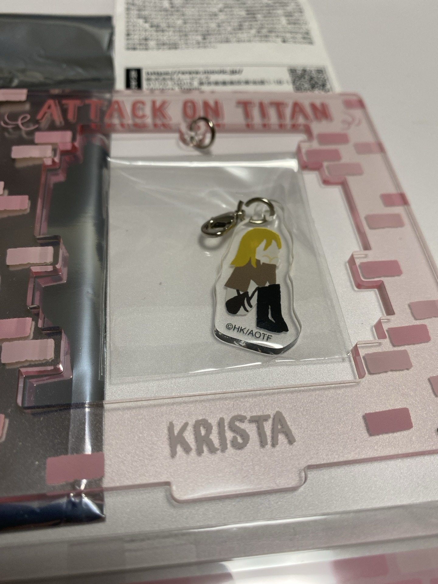 進擊的巨人｜希斯特莉亞｜搖晃壓克力立牌