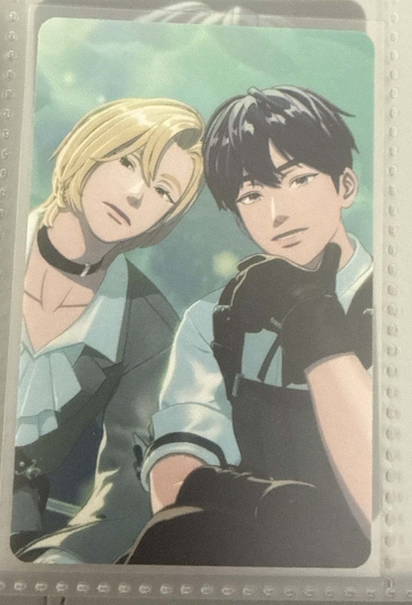 迷二 💙💜雙人卡