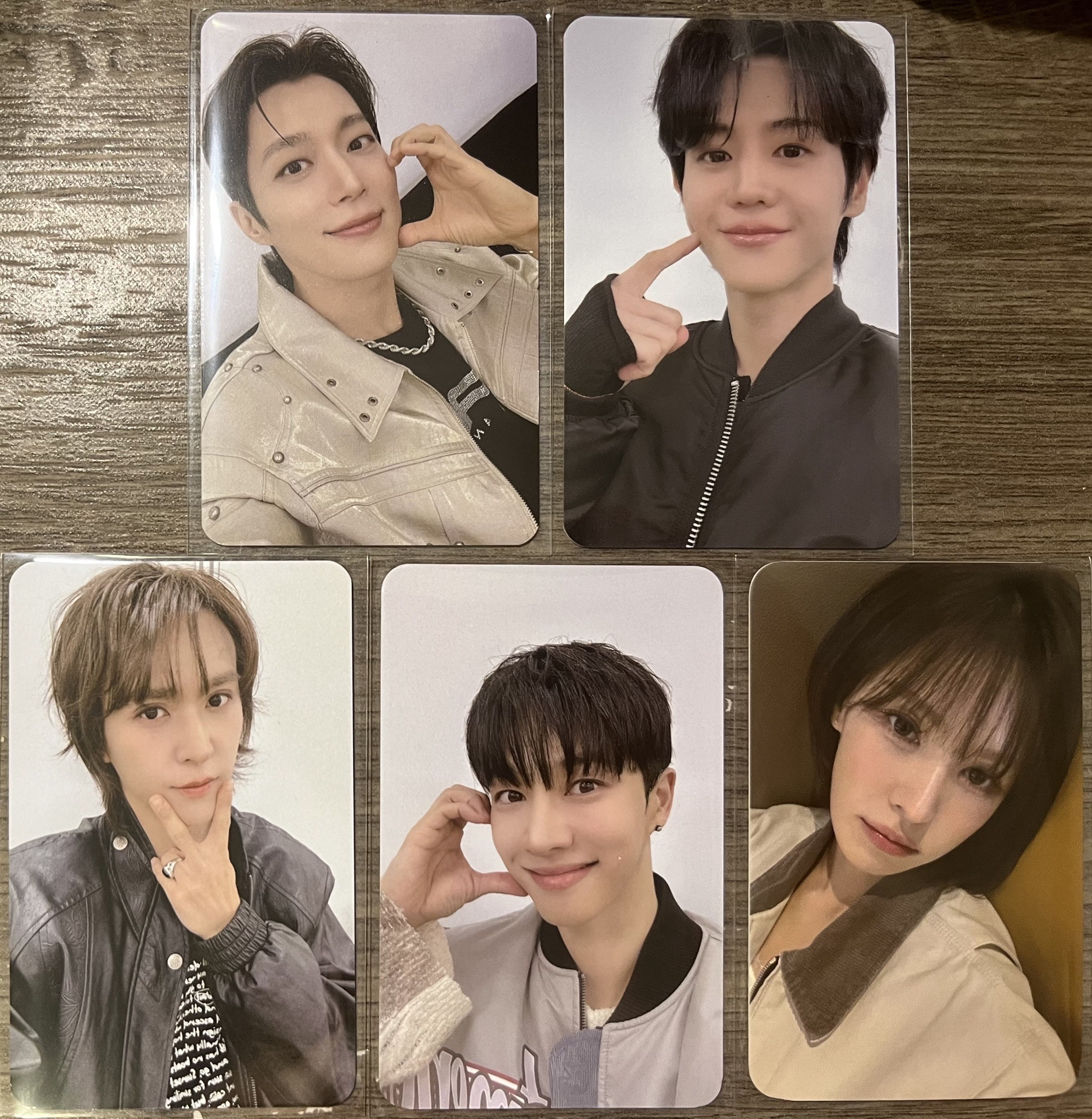 櫻花季入場卡 wendy highlight